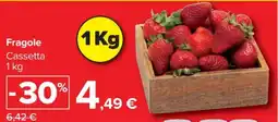 Carrefour Fragole offerta