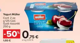 Carrefour YOGURT MULLER offerta