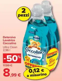Carrefour Detersivo Lavatrice Coccolino offerta