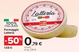 Carrefour Formaggio Latteria offerta