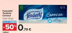Carrefour Fazzoletti Tenderly Carezza offerta