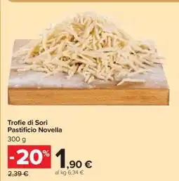 Carrefour Trofie di Sori Pastificio Novella offerta