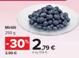 Carrefour Mirtilli offerta