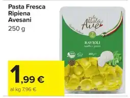 Carrefour Pasta Fresca Ripiena Avesani offerta