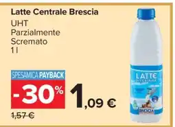 Carrefour Latte Centrale Brescia offerta