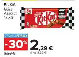 Carrefour KIT KAT offerta