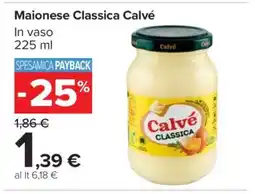 Carrefour Maionese Classica Calvé offerta