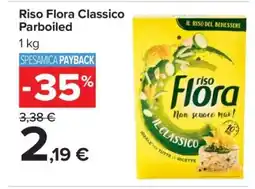 Carrefour Riso Flora Classico Parboiled offerta