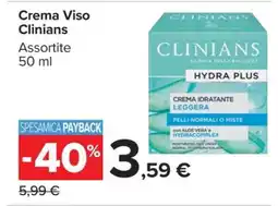 Carrefour Crema Viso Clinians offerta