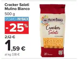 Carrefour Cracker Salati Mulino Bianco offerta