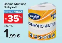 Carrefour BOBINA MULTIUSO BULKYSOFT offerta