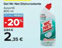 Carrefour Gel Wc Net Disincrostante offerta