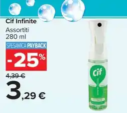 Carrefour Cif Infinite offerta