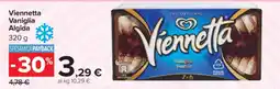 Carrefour VIENNETTA VANIGLIA ALGIDA offerta