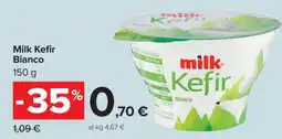 Carrefour Milk Kefir Bianco offerta