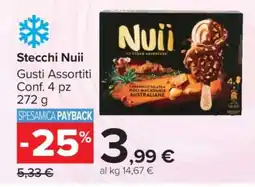 Carrefour Stecchi Nuii offerta