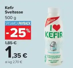 Carrefour Kefir Sveltesse offerta