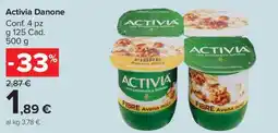 Carrefour ACTIVIA DANONE offerta