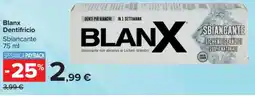 Carrefour BLANX DENTIFRICIO offerta