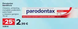 Carrefour Parodontax - Dentifricio offerta