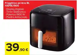 Carrefour Friggitrice ad Aria 8L HAF8L1900 offerta