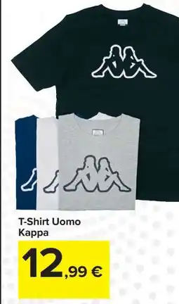 Carrefour T-Shirt Uomo Kappa offerta