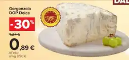 Carrefour Gorgonzola DOP Dolce offerta