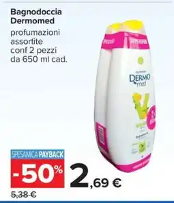 Carrefour BAGNODOCCIA DERMOMED offerta
