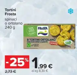 Carrefour Tortini Frosta offerta