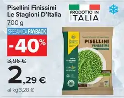 Carrefour PISELLINI FINISSIMI LE STAGIONI D’ITALIA offerta