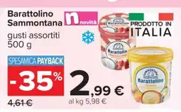 Carrefour BARATTOLINO SAMMONTANA offerta