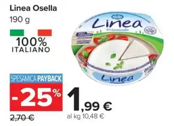 Carrefour Linea Osella offerta