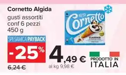 Carrefour Cornetto Algida offerta