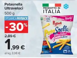 Carrefour Patasnella Ultraveloci offerta