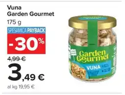 Carrefour Vuna Garden Gourmet offerta