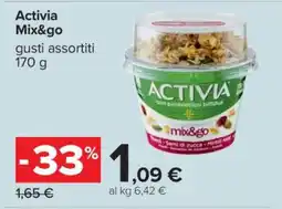 Carrefour Activia Mix-Go offerta