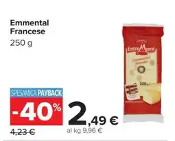 Carrefour EMMENTAL FRANCESE offerta