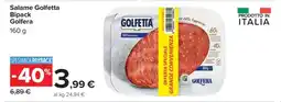 Carrefour Salame Golfetta Bipack Golfera offerta