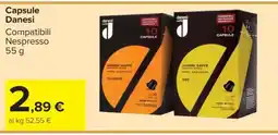 Carrefour Capsule Danesi offerta