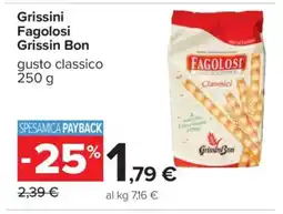 Carrefour Grissini Fagolosi Grissin Bon offerta