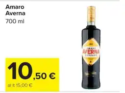 Carrefour AMARO AVERNA offerta