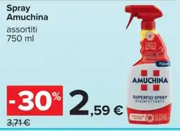 Carrefour Spray Amuchina offerta