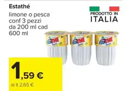 Carrefour ESTATHÉ offerta