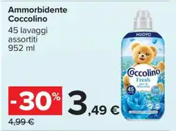 Carrefour Ammorbidente Coccolino offerta