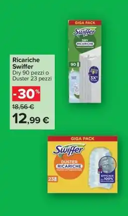 Carrefour RICARICHE SWIFFER offerta
