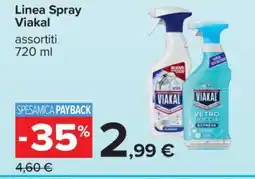 Carrefour Linea Spray Viakal offerta