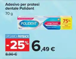 Carrefour Adesivo per Protesi Dentale Polident offerta
