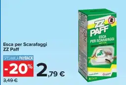Carrefour Esca per Scarafaggi ZZ Paff offerta