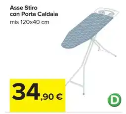 Carrefour Asse Stiro con Porta Caldaia offerta