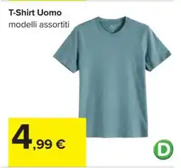 Carrefour T-SHIRT UOMO offerta